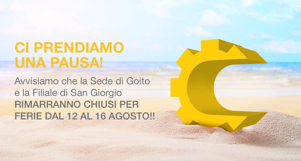chiusura estiva