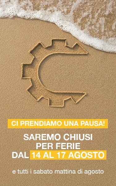 chiusura estiva