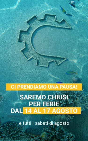chiusura estiva